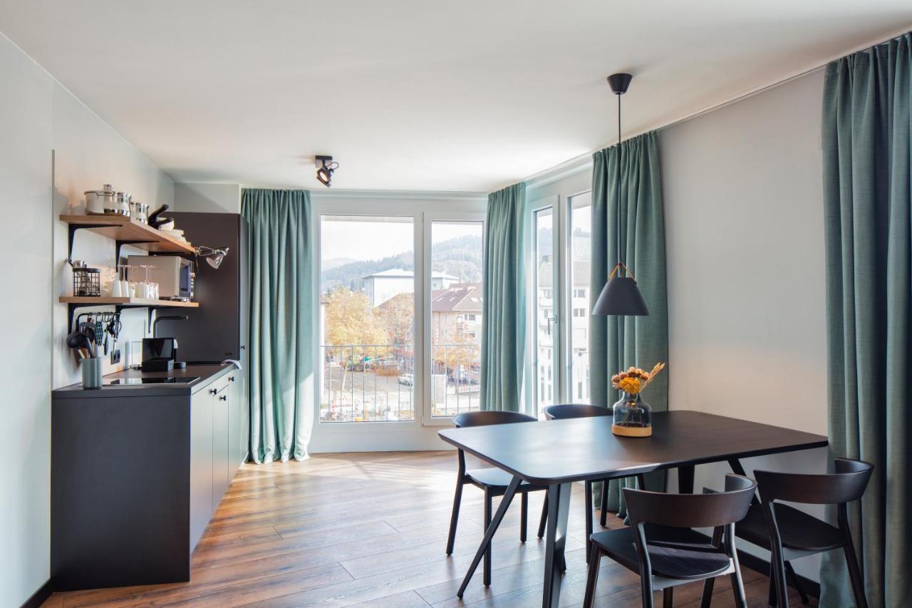 Black F House - Serviced Apartahotel Friburgo de Brisgovia